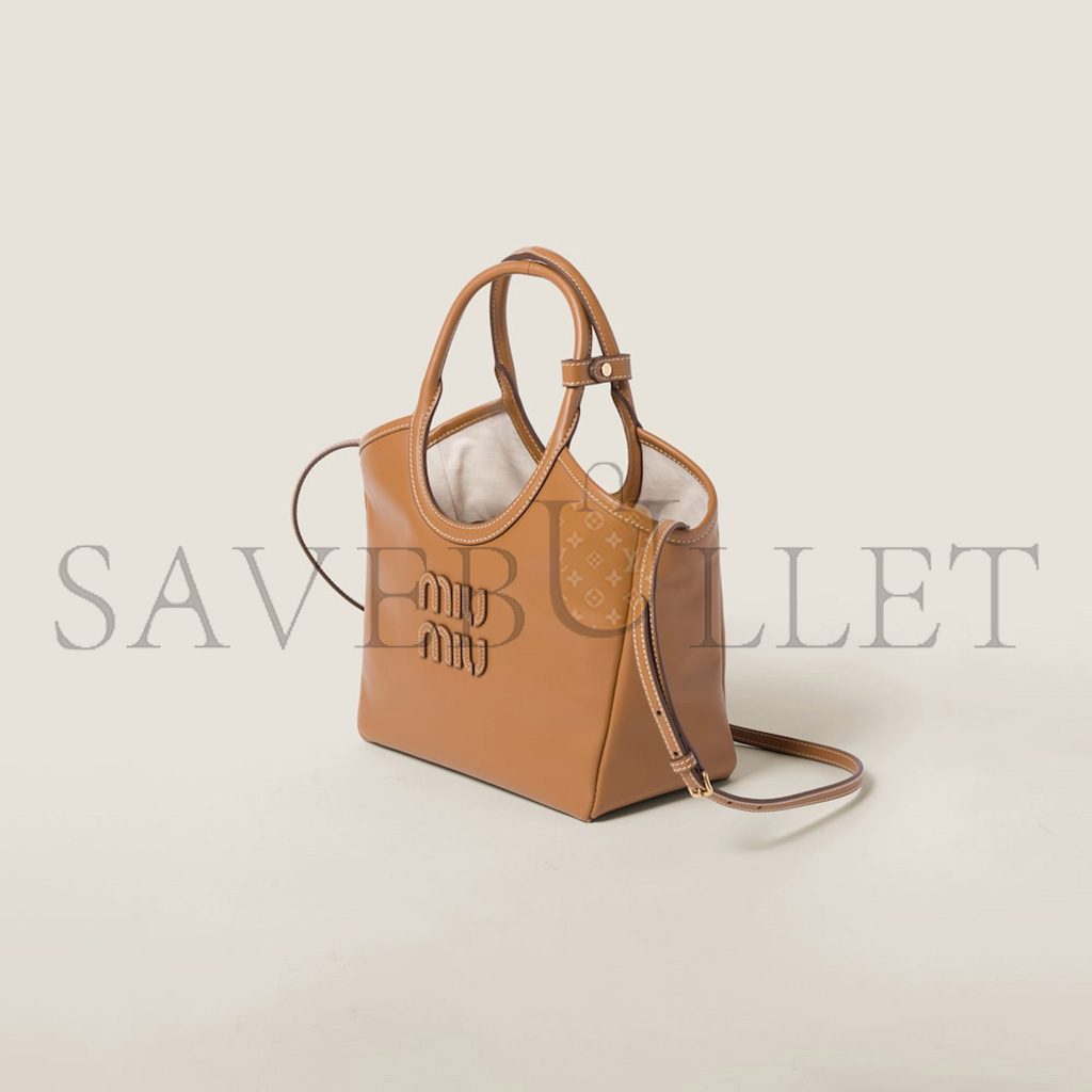 M1v M1v ivy leather bag 5ba284 (23.5*22*12cm)